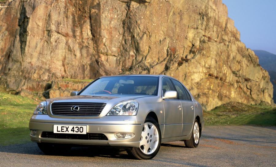  Lexus LS430 2001 года  (фото 6 из 56)